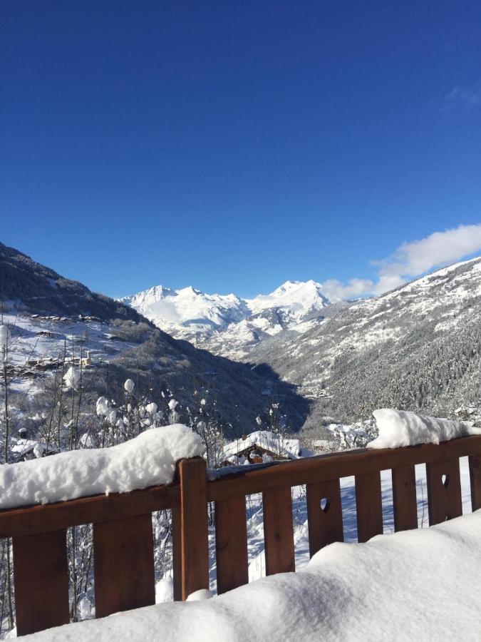 Chalet Ruitor, Chalet 500 M2 Luxueux De Caractere Sainte-Foy-Tarentaise Exterior foto