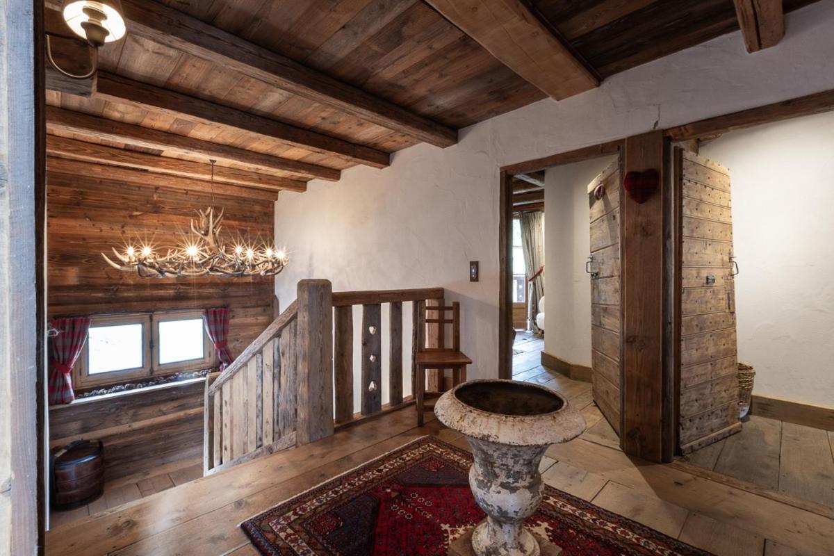 Chalet Ruitor, Chalet 500 M2 Luxueux De Caractere Sainte-Foy-Tarentaise Exterior foto