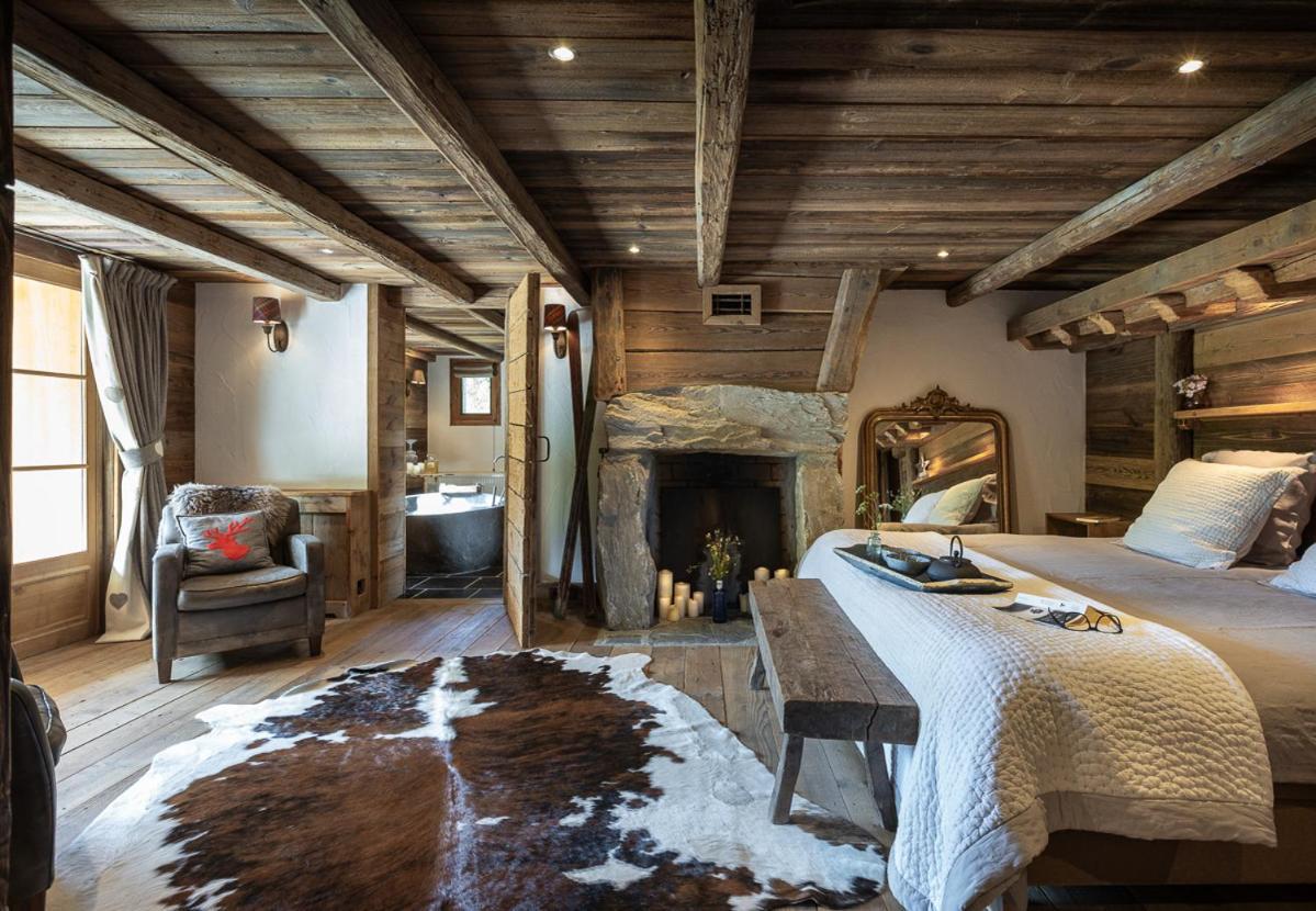 Chalet Ruitor, Chalet 500 M2 Luxueux De Caractere Sainte-Foy-Tarentaise Exterior foto